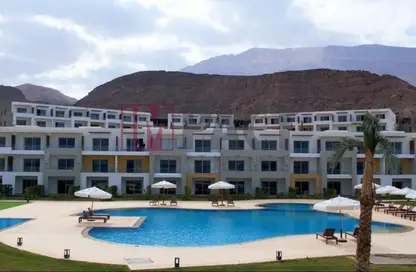 Chalet - 1 Bedroom - 1 Bathroom for sale in The Groove - Al Ain Al Sokhna - Suez