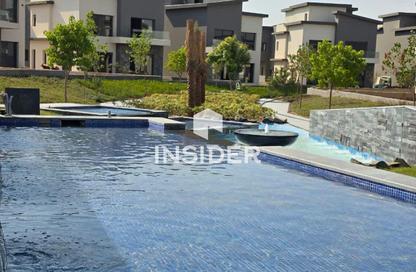 Villa - 4 Bedrooms - 5 Bathrooms for sale in Creek Town - The 1st Settlement - New Cairo City - Cairo Villa - 4 Bedrooms - 5 Bathrooms for sale in Creek Town - The 1st Settlement - New Cairo City - Cairo