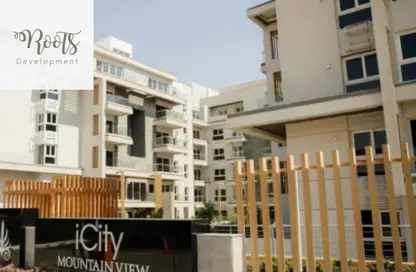 شقة - 2 غرف نوم - 2 حمامات للبيع في ماونتن فيو أي سيتي أكتوبر - كمبوندات 6 أكتوبر - مدينة 6 أكتوبر - الجيزة