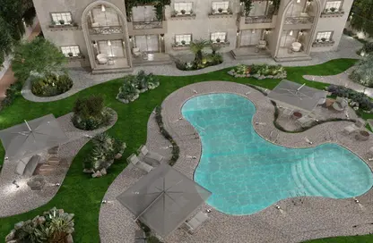 Apartment - 1 Bedroom - 1 Bathroom for sale in The View - Sheraton Rd - Hurghada - Red Sea