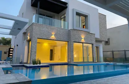 فيلا - 4 غرف نوم - 4 حمامات للايجار في الجريا - كمبوندات الشيخ زايد - الشيخ زايد - الجيزة