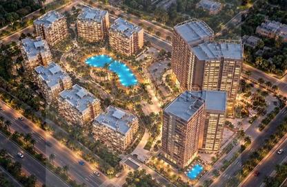 شقق فندقية - 1 - 2 للبيع في ذا كورت ياردز - كمبوندات الشيخ زايد - الشيخ زايد - الجيزة