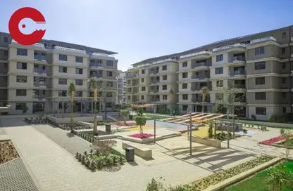 شقة - 2 غرف نوم - 2 حمامات للبيع في باديه بالم هيلز - كمبوندات 6 أكتوبر - مدينة 6 أكتوبر - الجيزة