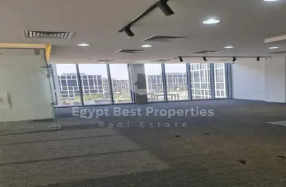 مساحات مكتبية - 6 غرف نوم - 2 حمامات للايجار في كايرو فيستيفال سيتى - المستثمرين الشمالية - مدينة القاهرة الجديدة - القاهرة