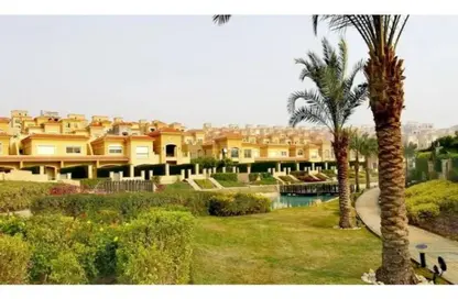 Townhouse - 3 Bedrooms - 3 Bathrooms for sale in Stone Park - 5th Settlement Compounds - The 5th Settlement - New Cairo City - Cairo