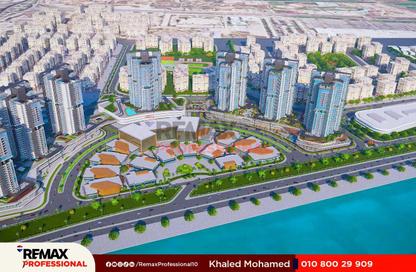 شقة - 5 غرف نوم - 4 حمامات للبيع في في صوارى - ووترفرونت - صوارى - كمبوندات الاسكندرية - الاسكندرية