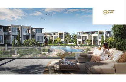 Apartment - 2 Bedrooms - 2 Bathrooms for sale in Noll - 5th Settlement Compounds - The 5th Settlement - New Cairo City - Cairo
