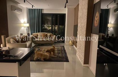 Apartment - 2 Bedrooms - 3 Bathrooms for sale in Garden Residence - Hyde Park - New Cairo City - Cairo