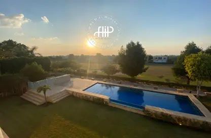 فيلا - 4 غرف نوم - 6 حمامات للبيع في الجريا - كمبوندات الشيخ زايد - الشيخ زايد - الجيزة