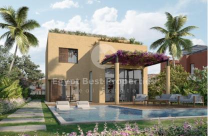 Villa - 3 - 4 for sale in Jaz Makadina - Makadi - Hurghada - Red Sea