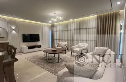 Apartment - 2 Bedrooms - 3 Bathrooms for rent in Lake View Residence - 5th Settlement Compounds - The 5th Settlement - New Cairo City - Cairo