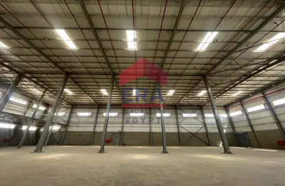 Warehouse - Studio for rent in Al Mehwar Al Markazi   No. 1 - Industrial Area - 6 October City - Giza