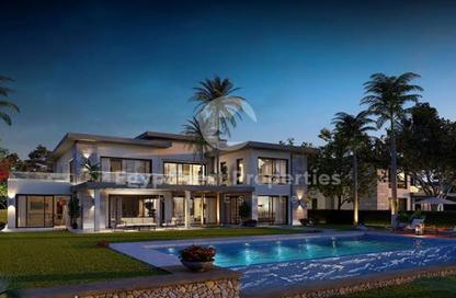 Villa - 3 - 3 for sale in Swan Lake Residence - 5th Settlement Compounds - The 5th Settlement - New Cairo City - Cairo Villa - 3 - 3 for sale in Swan Lake Residence - 5th Settlement Compounds - The 5th Settlement - New Cairo City - Cairo