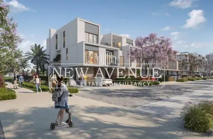 Villa - 5 Bedrooms - 7 Bathrooms for sale in Eden - Cairo Gate - Sheikh Zayed Compounds - Sheikh Zayed City - Giza