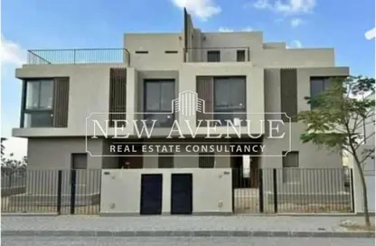 منزل مزدوج - 4 غرف نوم - 4 حمامات للبيع في سوديك ايست - الحي السادس - هليوبوليس الجديدة - القاهرة