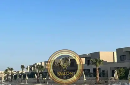 شاليه - 2 غرف نوم - 2 حمامات للبيع في ازها الساحل الشمالي - راس الحكمة - الساحل الشمالي