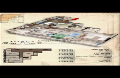 شقة - 3 غرف نوم - 3 حمامات للبيع في شارع متحف المنيل - المنيل - حي المنيل - القاهرة