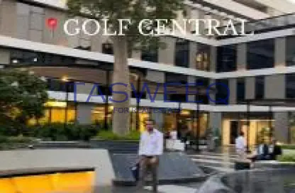 Office Space - Studio for rent in Golf Central - Cairo Alexandria Desert Road - 6 October City - Giza