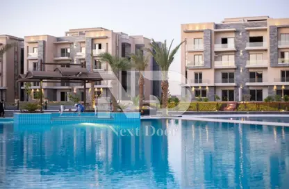 شقة - 3 غرف نوم - 2 حمامات للبيع في جاليريا  مون فالى - المستثمرين الجنوبية - مدينة القاهرة الجديدة - القاهرة