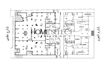 Shop - 1 Bedroom - 2 Bathrooms for rent in Al Haram  St. - Giza District - Ganoub El Giza - Giza