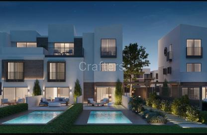 Townhouse - 3 Bedrooms - 2 Bathrooms for sale in Vye Sodic - New Zayed City - Sheikh Zayed City - Giza