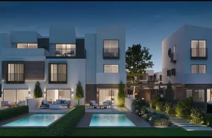 Townhouse - 3 Bedrooms - 2 Bathrooms for sale in Vye Sodic - New Zayed City - Sheikh Zayed City - Giza