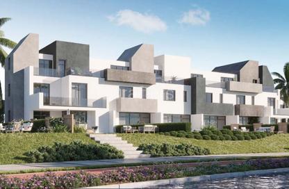 Townhouse - 3 Bedrooms - 2 Bathrooms for sale in Vye Sodic - New Zayed City - Sheikh Zayed City - Giza