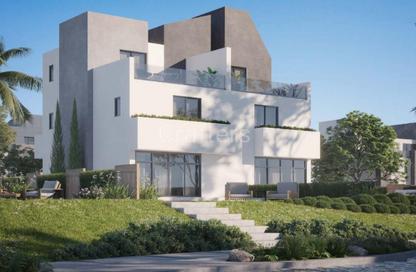 Townhouse - 3 Bedrooms - 2 Bathrooms for sale in Vye Sodic - New Zayed City - Sheikh Zayed City - Giza