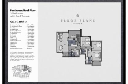 Penthouse - 3 Bedrooms - 3 Bathrooms for sale in New Giza - Cairo Alexandria Desert Road - 6 October City - Giza Penthouse - 3 Bedrooms - 3 Bathrooms for sale in New Giza - Cairo Alexandria Desert Road - 6 October City - Giza