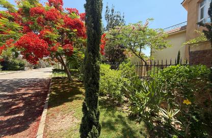 Villa - 4 - 5 for sale in Golf Al Solimania - Cairo Alexandria Desert Road - 6 October City - Giza