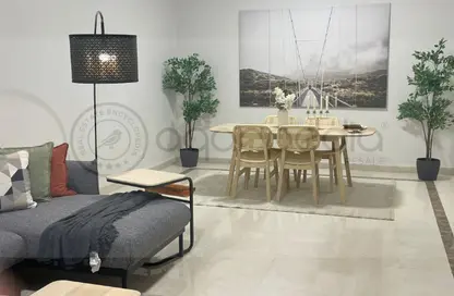 Apartment - 2 Bedrooms - 2 Bathrooms for rent in Mivida - 5th Settlement Compounds - The 5th Settlement - New Cairo City - Cairo