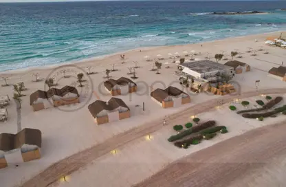 منزل مزدوج - 4 غرف نوم - 6 حمامات للبيع في مرسي باجوش - قسم مرسي مطروح - الساحل الشمالي