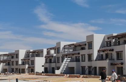 Chalet - 3 Bedrooms - 3 Bathrooms for sale in Hacienda West - Ras Al Hekma - North Coast