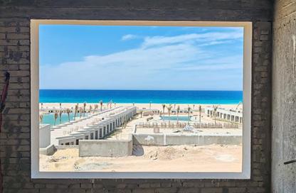 Chalet - 3 Bedrooms - 3 Bathrooms for sale in Hacienda West - Ras Al Hekma - North Coast