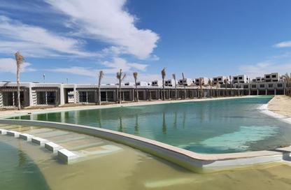 Chalet - 3 Bedrooms - 3 Bathrooms for sale in Hacienda West - Ras Al Hekma - North Coast Chalet - 3 Bedrooms - 3 Bathrooms for sale in Hacienda West - Ras Al Hekma - North Coast