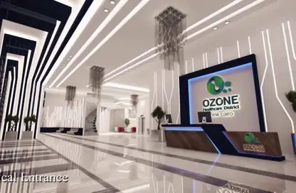 Clinic - 2 Bedrooms - 1 Bathroom for rent in Ozone Health Care District - Al Narges - New Cairo City - Cairo