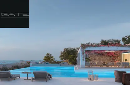 Chalet - 3 Bedrooms - 2 Bathrooms for sale in Mountain View - Ras Al Hekma - North Coast