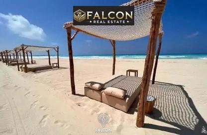 Chalet - 2 Bedrooms - 2 Bathrooms for sale in Hacienda West - Ras Al Hekma - North Coast Chalet - 2 Bedrooms - 2 Bathrooms for sale in Hacienda West - Ras Al Hekma - North Coast
