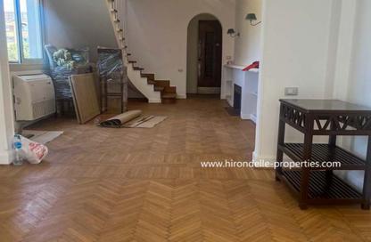 Duplex - 2 Bedrooms - 1 Bathroom for rent in Mohamed Maraashly St. - Zamalek - Cairo