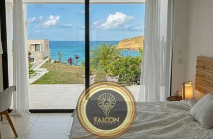 Chalet - 3 Bedrooms - 3 Bathrooms for sale in Marsa Baghush - Qesm Marsa Matrouh - North Coast