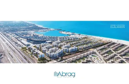 شاليه - 2 غرف نوم - 2 حمامات للبيع في العلمين - الساحل الشمالي