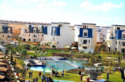 Townhouse - 3 Bedrooms - 4 Bathrooms for sale in Mountain View Chill Out Park - Northern Expansions - 6 October City - Giza