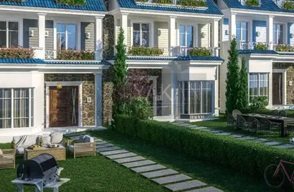 iVilla - 4 Bedrooms - 5 Bathrooms for sale in Mountain View iCity October - 6 October Compounds - 6 October City - Giza