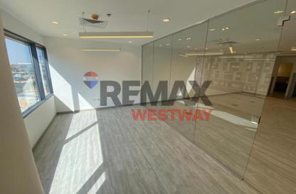 Office Space - Studio - 1 Bathroom for rent in The Polygon - Sheikh Zayed Compounds - Sheikh Zayed City - Giza
