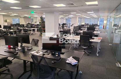 Office Space - 6 Bedrooms - 4 Bathrooms for rent in Cairo Festival City - North Investors Area - New Cairo City - Cairo