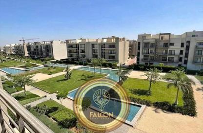 شقة - 2 غرف نوم - 2 حمامات للبيع في مون ريزيدنس - فيفث سكوير - التجمع الخامس - مدينة القاهرة الجديدة - القاهرة