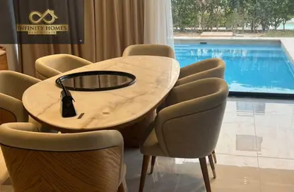 Apartment - 3 Bedrooms - 3 Bathrooms for rent in Lake View Residence - 5th Settlement Compounds - The 5th Settlement - New Cairo City - Cairo