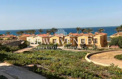 منزل مزدوج - 4 غرف نوم - 3 حمامات للبيع في لافيستا توباز - لافيستا - العين السخنة - السويس