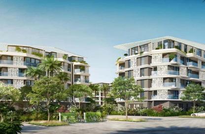 Apartment - 1 Bedroom - 1 Bathroom for sale in Badya Palm Hills - 6 October Compounds - 6 October City - Giza