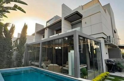 Townhouse - 4 - 4 for sale in Al  Rabwa - Sheikh Zayed Compounds - Sheikh Zayed City - Giza